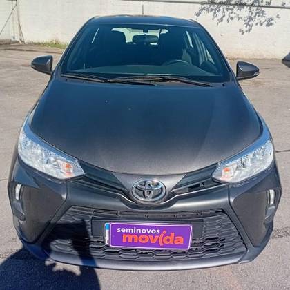 TOYOTA YARIS 1.5 16V FLEX XL MULTIDRIVE TOYOTA YARIS 1.5 16V FLEX XL MULTIDRIVE
